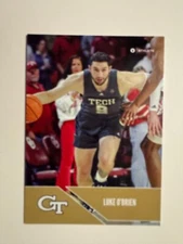 2024-25 Onit GEORGIA TECH YELLOW JACKETS basketball singles - choose from list