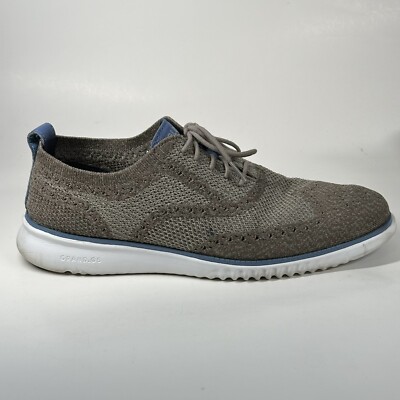Cole Haan Shoes Mens Size 9.5 2.ZeroGrand Stitchlite Grey  display picture 1