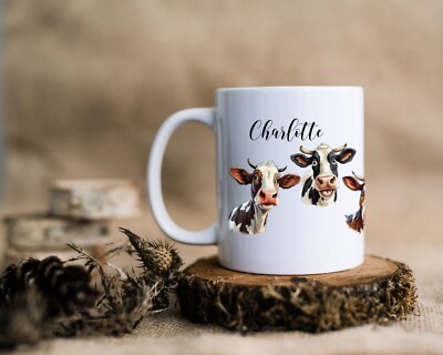 Personalisierte Kuh Tasse Neuheit Kuhherde