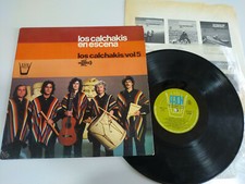 Calchakis Vol 5 Exitos Hispavox 1975 - LP Vinyl 12" VG/VG