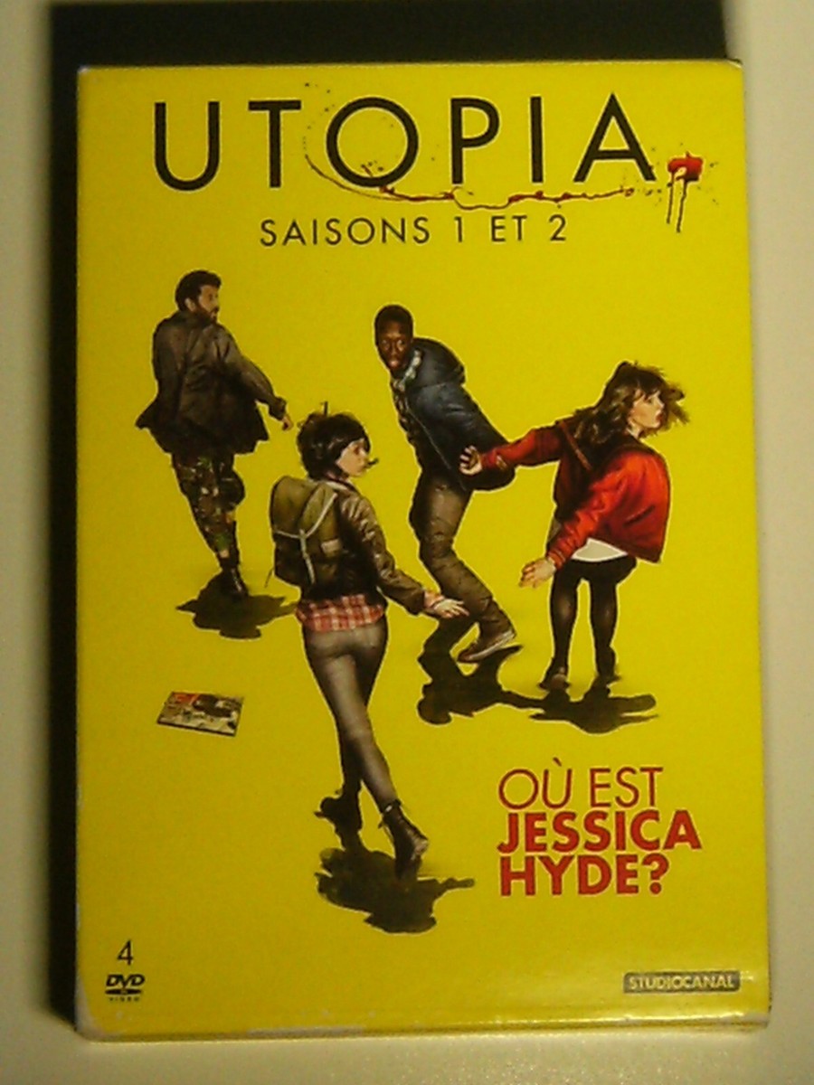 COFFRET DVD UTOPIA Saisons et 12 épisodes édition