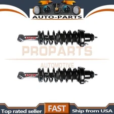 Focus Auto Parts 2X Rear Strut Assembly for 2008-2017 Mitsubishi Lancer