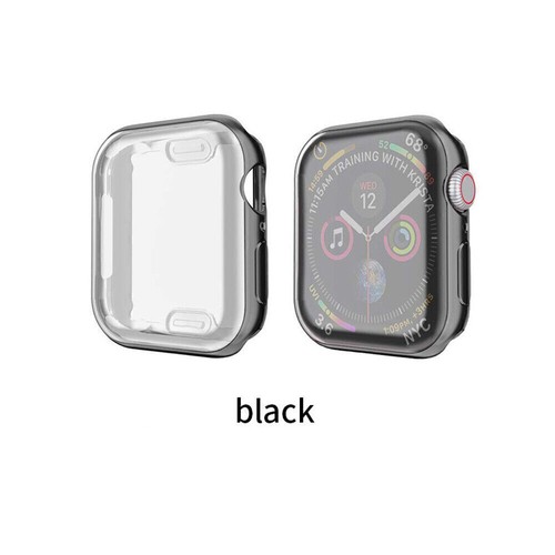 TPU Case Screen Protector iWatch Cover For Apple Watch Series 7 6 5 4 SE 41/45mm - Picture 9 of 18