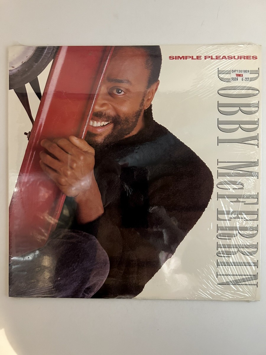 洋楽 SIMPLE PLEASURES / BOBBY McFERRIN LP Bobby McFerrin – Simple Pleasures – Vinyl (LP, Album, Stereo