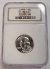 1955 Washinton Quarter NGC MS 65
