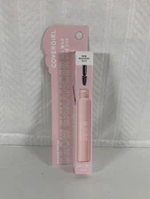 Covergirl clean fresh brow enhancer clear gel wax waterproof vegan all day wear