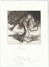 REGINA FRANKE: Exlibris f�r Dr. Andreas Dehne