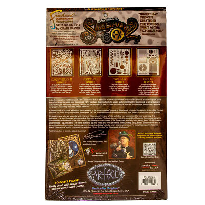 artool STEAMPUNK FX2 SET BY CRAIG FRASER 200523