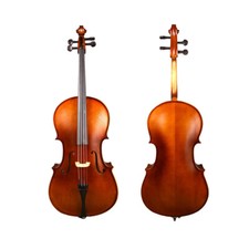 Cello 1/2 size Classical design maple Spruce wood Musical Instrument for student