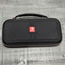 Nintendo Switch Game Traveler Deluxe Travel Case - Black - Brand New