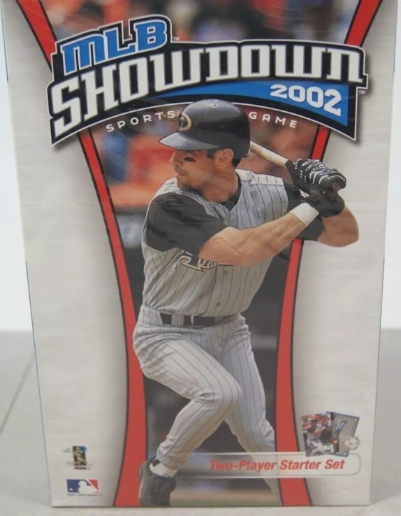 2002 MLB Showdown Unlimited Baseball Card Strategy and Singles (#200-356)