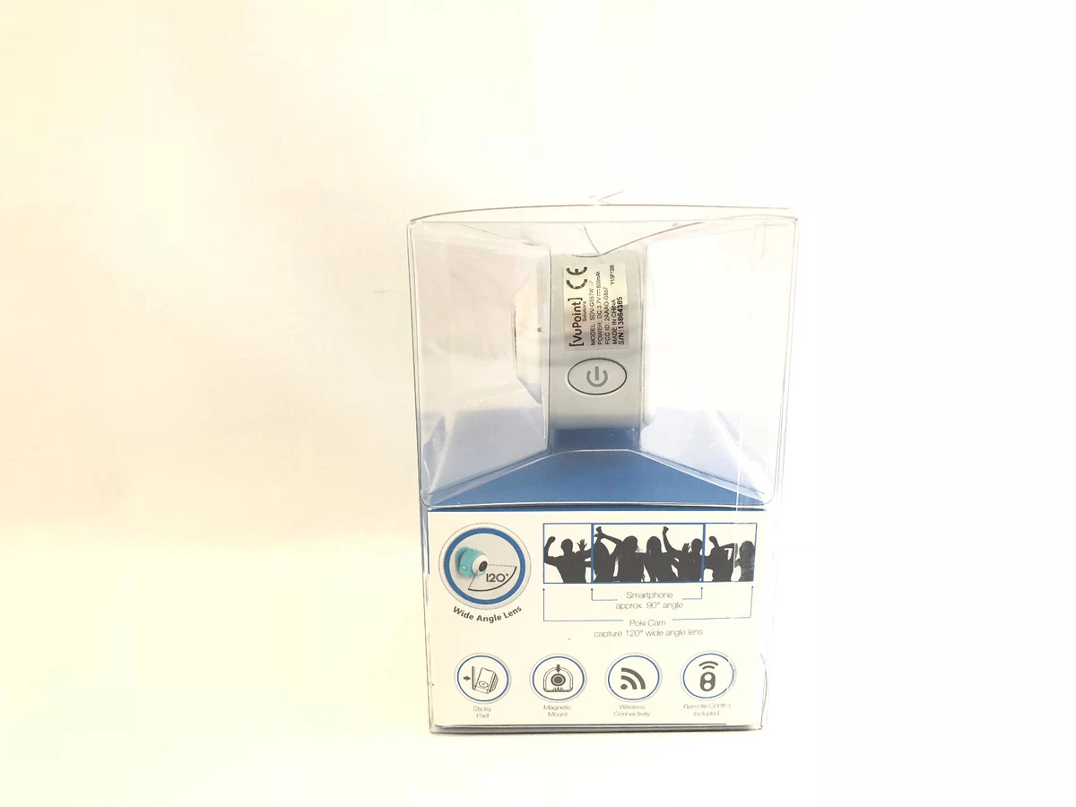 VuPoint Solutions Poki Cam Portable Handsfree Life Camera (SDV-G857-VP)