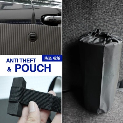 Kit 8 Barre Antiurto Invisibili Per Porte Auto In Silicone Trasparente: Protezione Antigraffio E Paracolpi Per Maniglie E Bordi – Facile Installazione