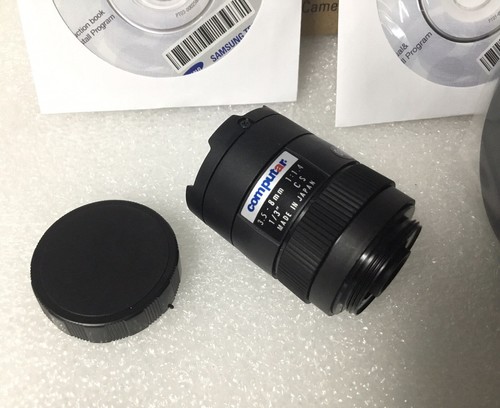 Samsung 3MP HD Network Security CCTV Color Camera 3.5-8mm Bracket NEW! SNB-7001N - Picture 7 of 12