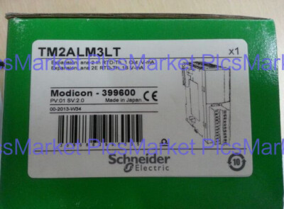TM2ALM3LT NEW in box Schneider PLC Extension Module fast shipping