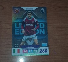Limited Editions Panini Cards