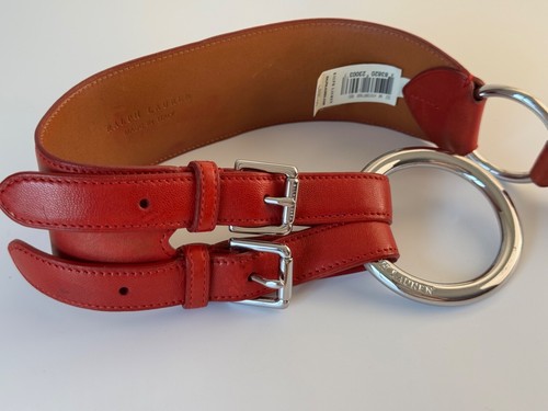 RED LEATHER O-RING