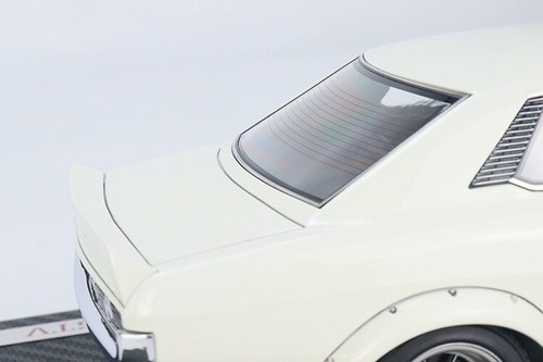 IG 1:18 Celica 1600GTV white resin car model simulation alloy IG2594 - Picture 15 of 15