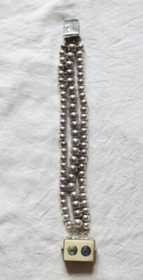 Metal Beaded Bracelet