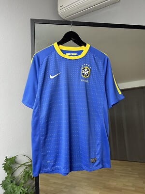 新品　タグ付　ナイキ　ブラジル代表　2010 ユニフォーム　ゲームシャツ　ブルー s-l400.jpg