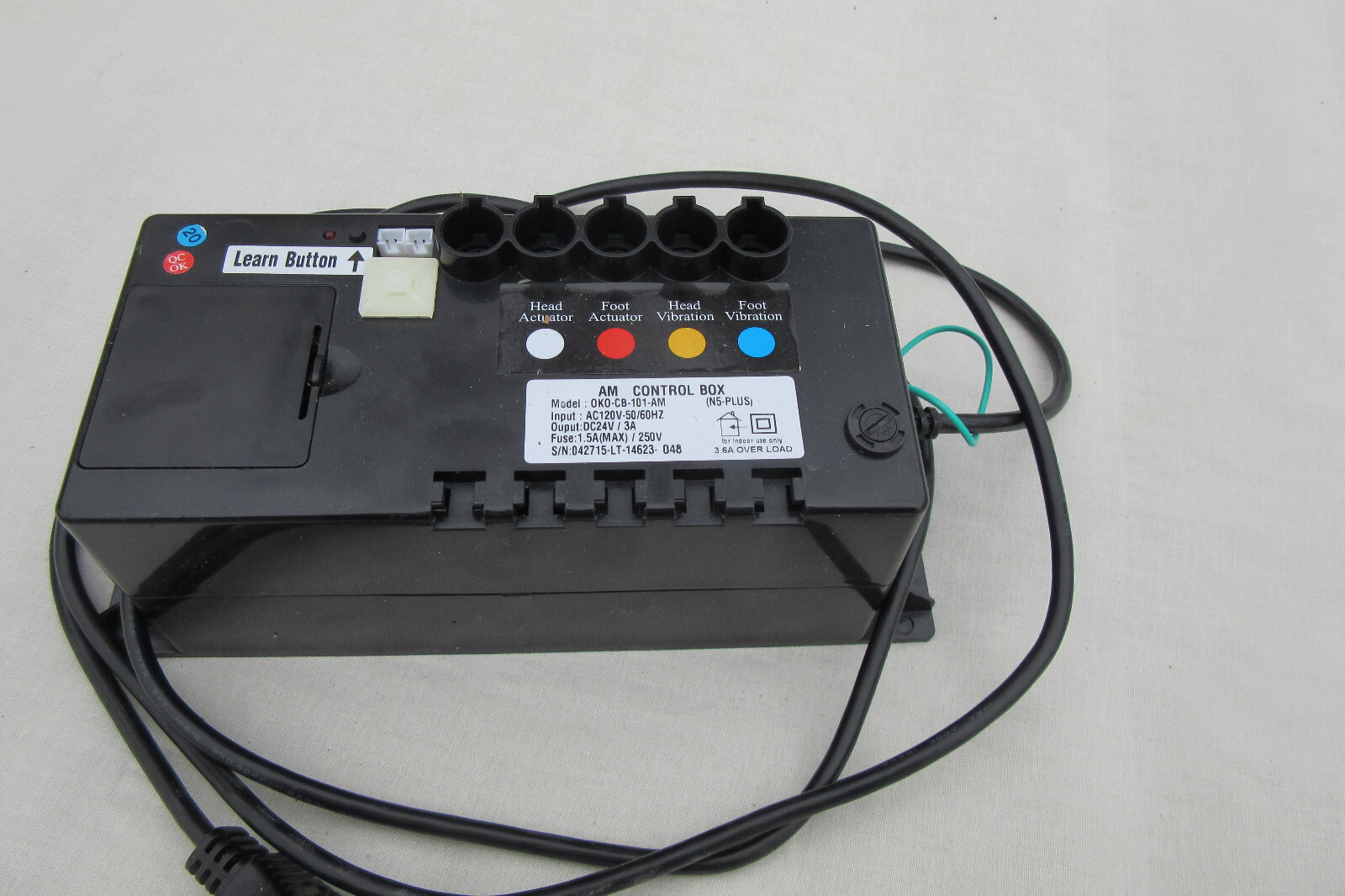 adjustable Bed Control box for Tempurpedic Stearns and Foster Rize rerverie eBay