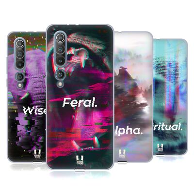 HEAD CASE DESIGNS NATURE GLITCH SOFT GEL CASE FOR XIAOMI PHONES