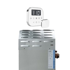 Mr Steam MSSUPER1EC1 10kW Steam Generator with AirTempo  White Control