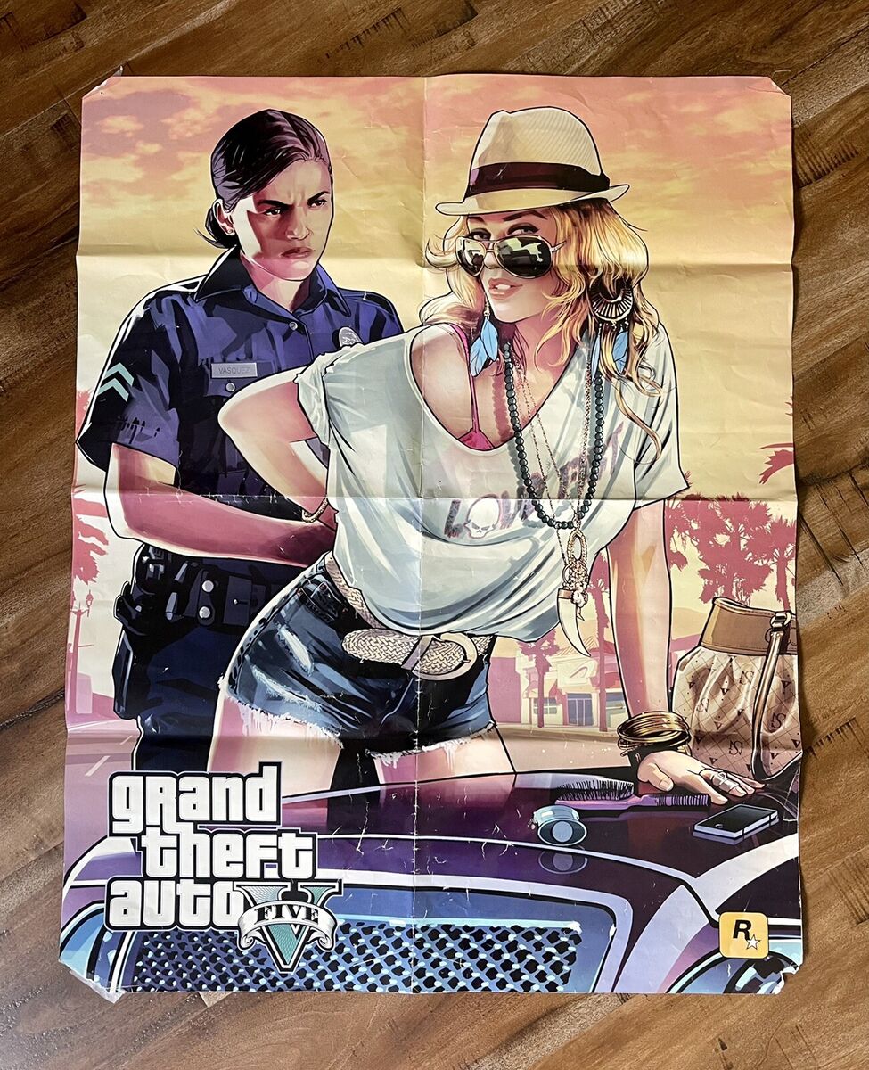 GTA V Movie Poster  Gta, Grand theft auto artwork, Grand theft auto series