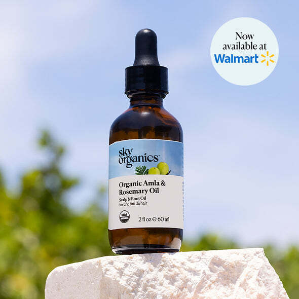 Sky Organics Органическое масло для кожи головы с Амлой и розмарином 2 унции