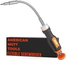 12 In 1 Ratcheting Flexible Screwdriver “ Flexible Screwdriver Tool With Bit Hol