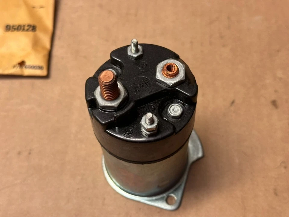 Corvette Camaro Chevelle 1964-1975 nuevo solenoide de arranque GM 1114356 Foto 3 de 4