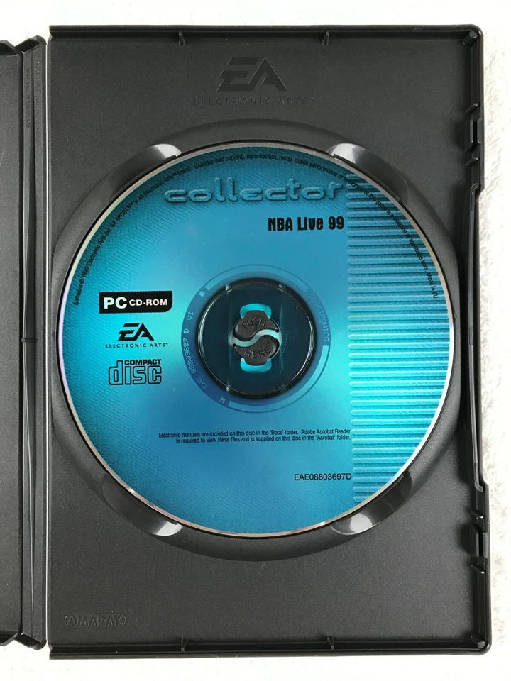 NBA Live 99 - Windows PC - Region Free - EA Sports - CD-ROM - Image 3 of 3