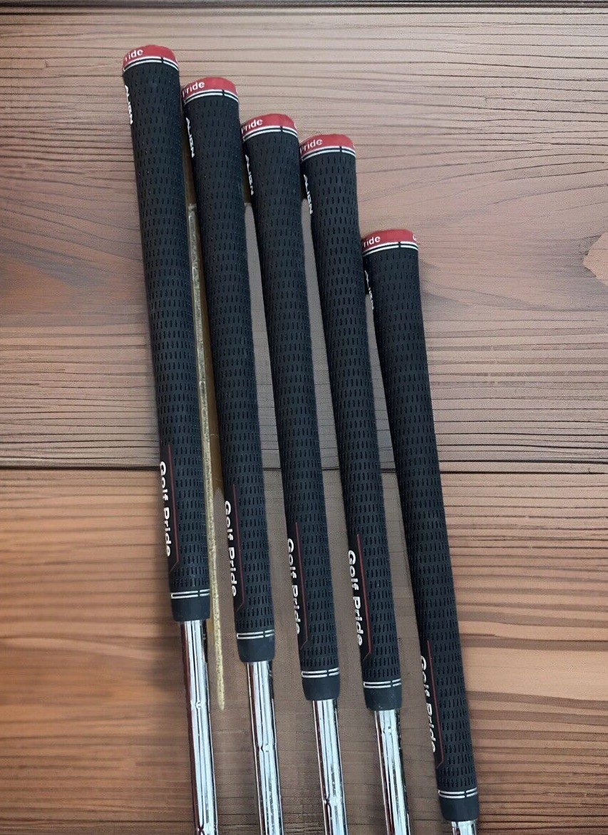 IRON ROCK ミディアム　美品 SRIXON Zxi 5 Iron Set 5-Piece Project X 6.0 Graphite 9 Iron