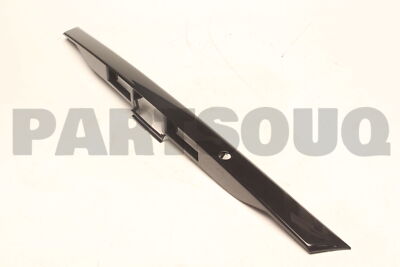 768110K904 Genuine Toyota GARNISH, BACK DOOR, OUTSIDE 76811-0K904 