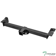 Topline For 1997-2006 Jeep Wrangler TJ Class 3 Trailer Hitch Receiver 2" - Black