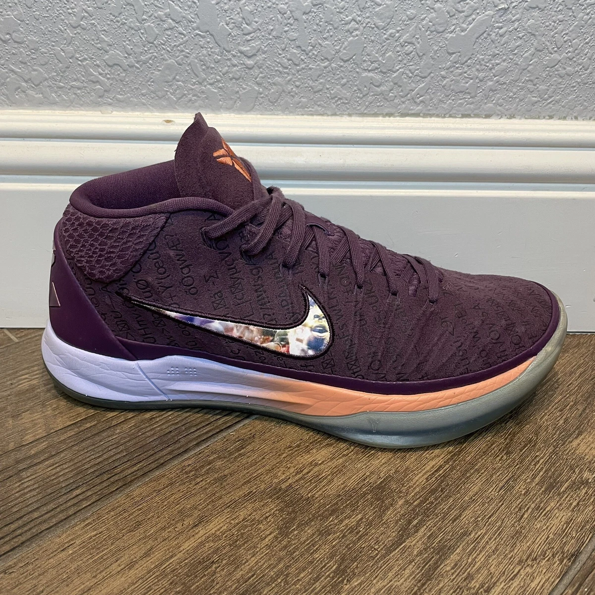 Nike Kobe AD Devin Booker PE Player Edition Purple AQ2721 500 Mens