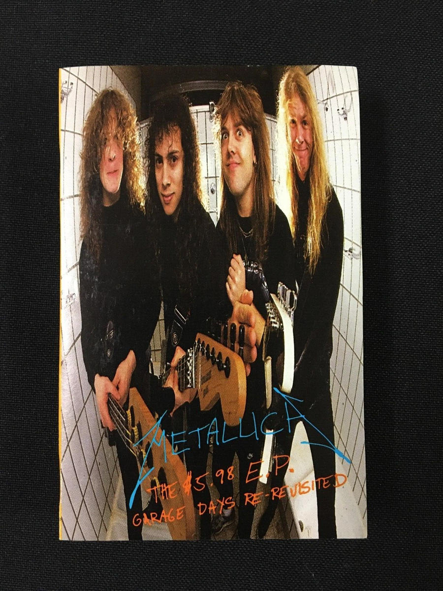 洋楽 llica The $5.98 EP: Garage Days Re- METALLICA - THE 5.98 E.P.-GARAGE D - Amazon.com Music
