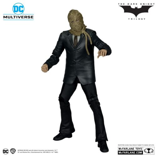 McFarlane Toys DC Multiverse Scarecrow Batman Begins Platinum 17373 New IN STOCK - Picture 2 of 3