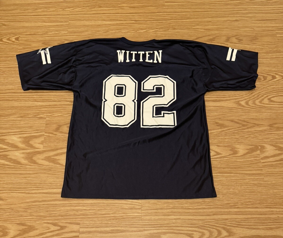 Dallas Cowboys Jason Witten #82 Size Large Jersey Blue NFL Players