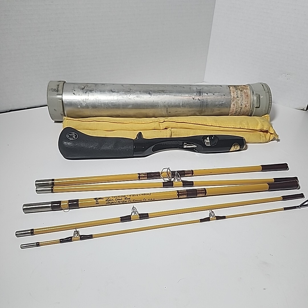 Vintage 6pc EAGLE CLAW TRAILMASTER 6 1/2' WRIGHT & MCGILL Vintage 6pc EAGLE CLAW TRAILMASTER 6 1/2' WRIGHT & MCGILL