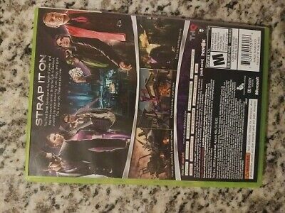 Saints Row: The Third (Microsoft Xbox 360, 2011) + Saints row 4 - Lot of 2  games 752919553176