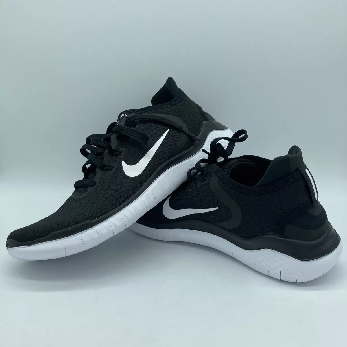 Nike Free 2018 Black/White 942836-001 Men&#039;s Running Shoes Men&#039;s Sizes NEW |