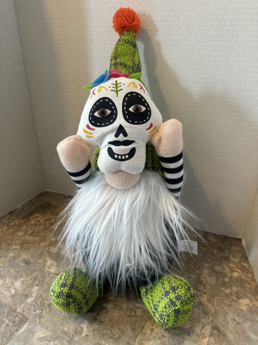 Fall Plush Sitting Gnome Skull Mask Harvest Pumpkin 15