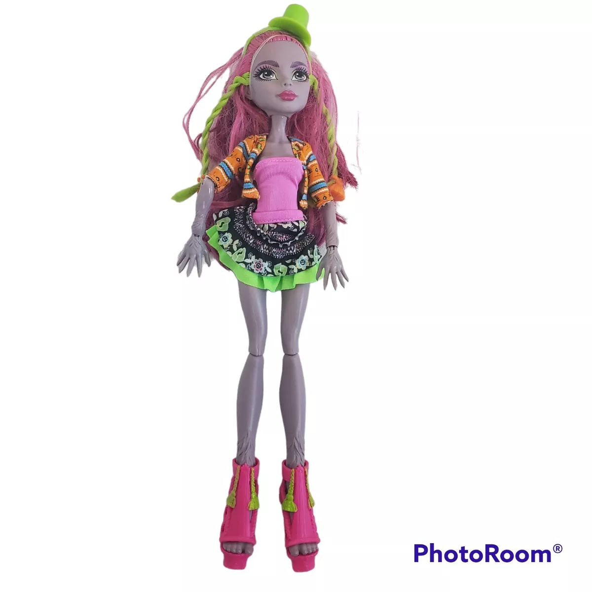 Monster high deals bigfoot