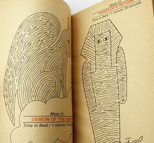 MYSTICAL MAZES Puzzle Book Margaret M. Zeff Doris J. Kitchens 1977 Weekly Reader - Picture 9 of 9