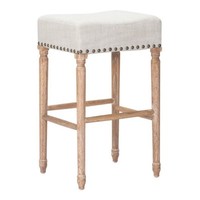 Zuo Anaheim 30 Bar Stool In In Beige on sale Zuo Anaheim 30 Bar Stool In In Beige on sale