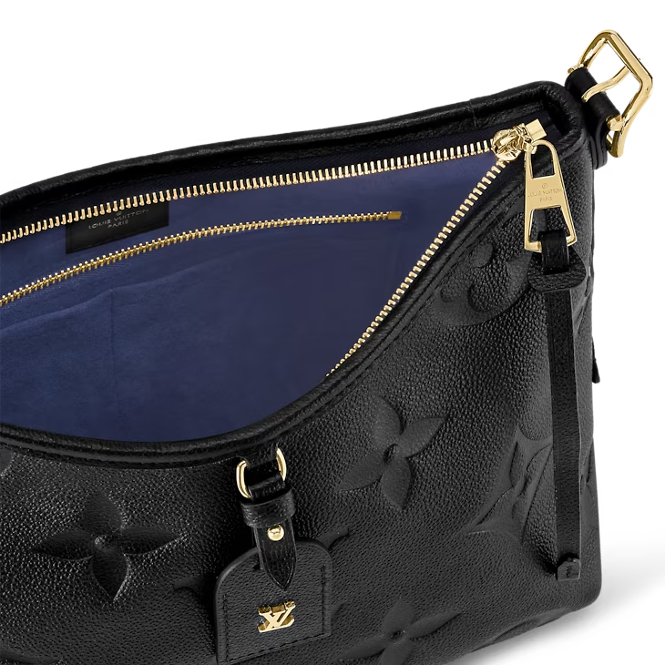 【ルイヴィトン・Louis Vuitton 】CarryAll PM Bag M46288 NIB Louis Vuitton CarryAll PM Black M46288 With Pouch