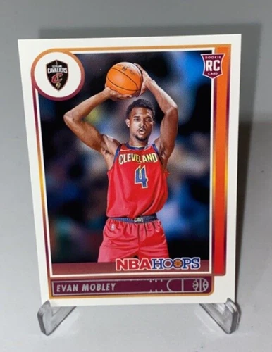 2021-22 Panini NBA Hoops Evan Mobley RC Base Rookie #234 Cleveland Cavaliers