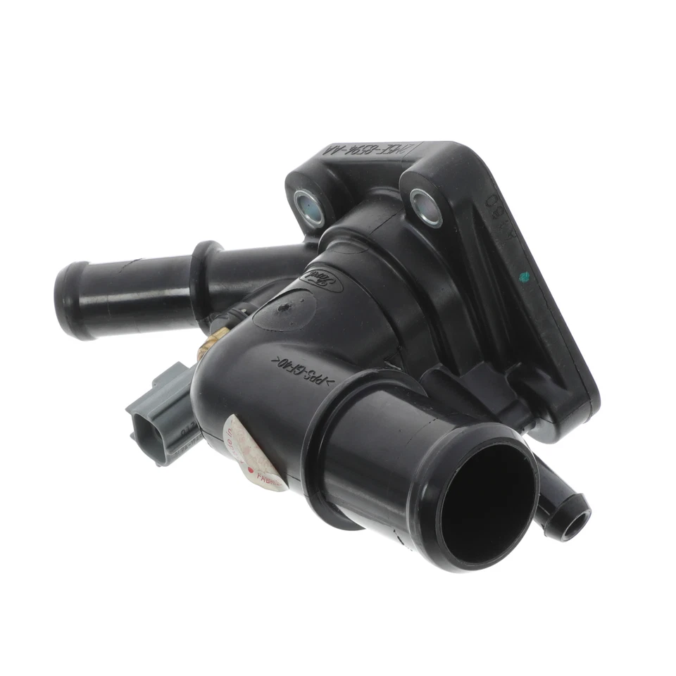 Conjunto de termostato Ford 2001-2003 Focus genuíno com sensor de temperatura 2M5Z-8592-AC - Imagem 2 de 4
