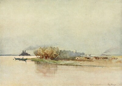 4044 Maxwell, Donald - Naval Front 1920 - HMS Mantis on the Tigris